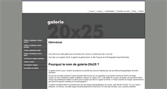 Desktop Screenshot of galerie-photo.eu.com