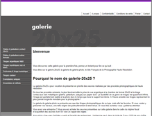 Tablet Screenshot of galerie-photo.eu.com